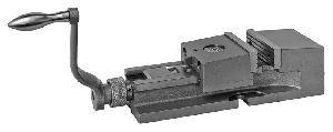 Машинные тиски тип 6517 с усиленной подвижной губкой (система Camlock)